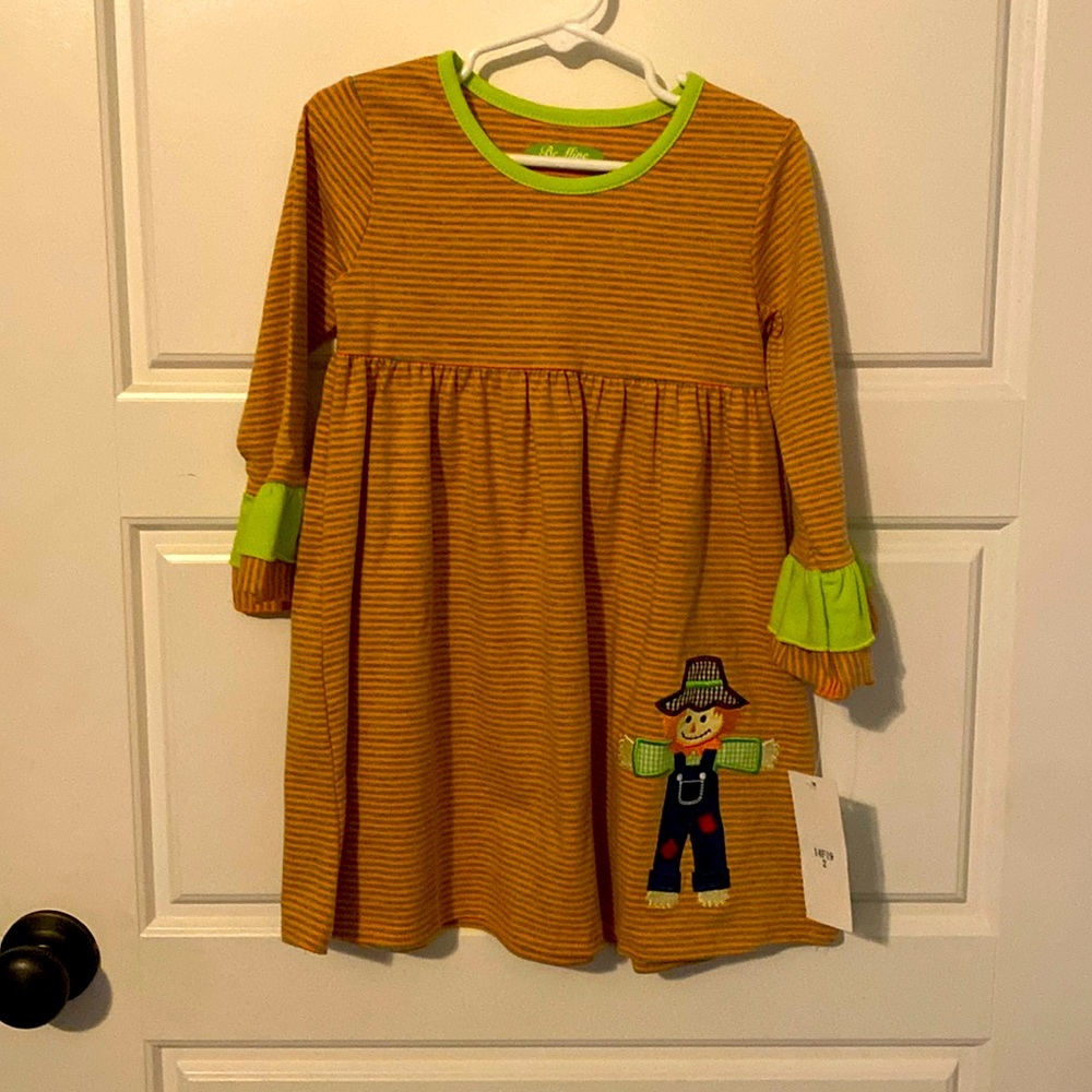 Be Mine Knit Scarecrow Dress